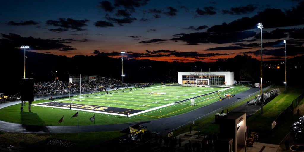 West Virginia State University Lakin-Ray Field at Dickerson Stadium