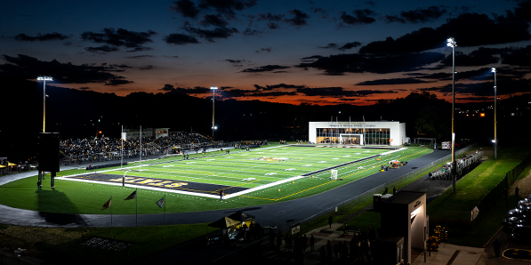 West Virginia State University Lakin-Ray Field at Dickerson Stadium