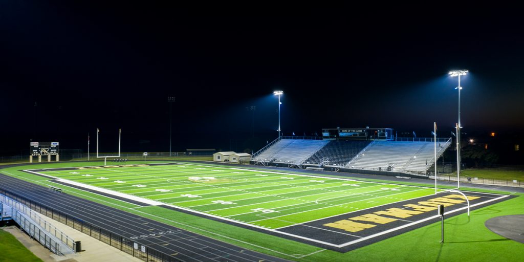 Kaufman High School Lion Stadium