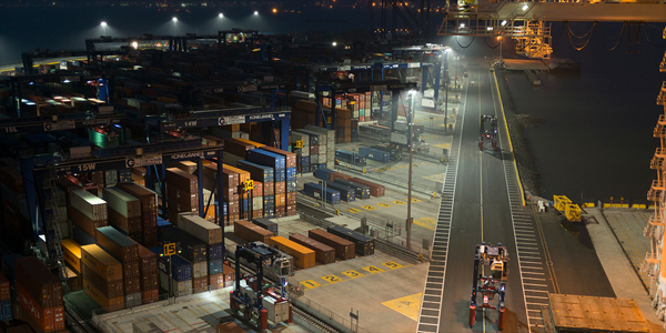 Global Container Terminal project