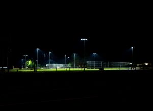 Clifford Almond Park Baseball Field