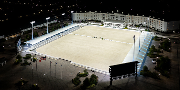 The World Equestrian Center (WEC)
