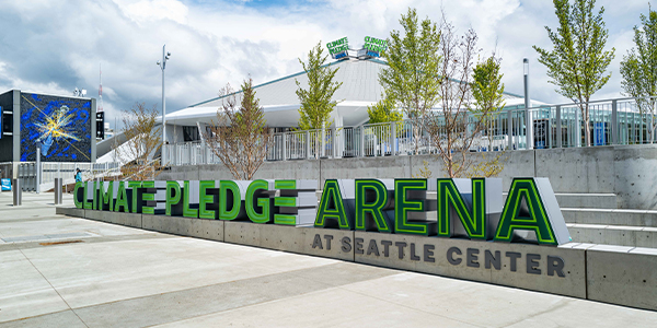 Climate Pledge Arena project showcase