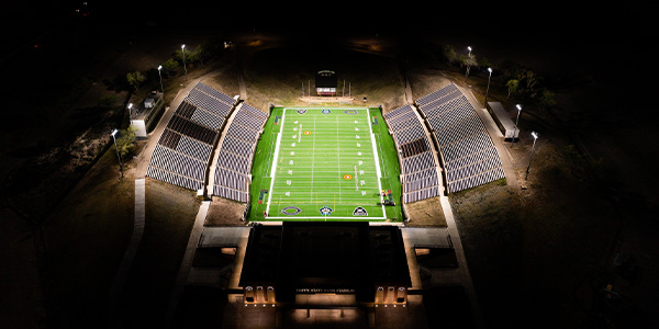Canyon ISD — Happy State Bank Stadium project