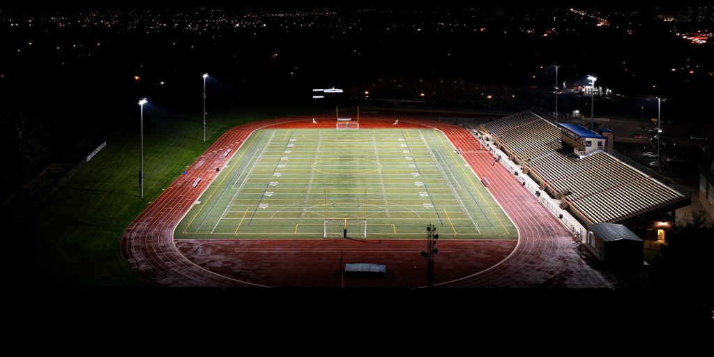 APS Stadium shines under Musco's TLC for LED system