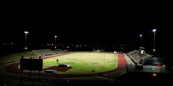 Elk City High School, Big Elk Stadium lighting upgrade