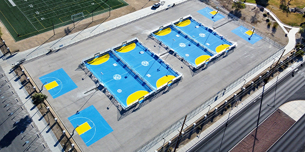 Gary Reese Freedom Park Mini-Pitch