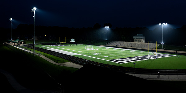 Wayland High School Football Field