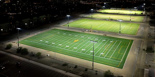 Arizona State University Recreation Fields project