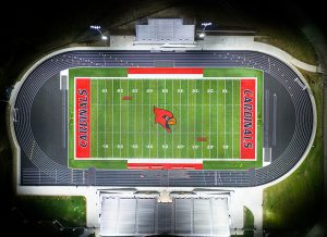 George Rodgers Clark High School Football Field