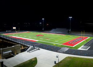 George Rodgers Clark High School Football Field