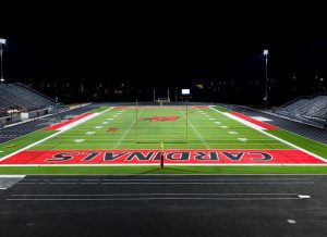 George Rodgers Clark High School Football Field
