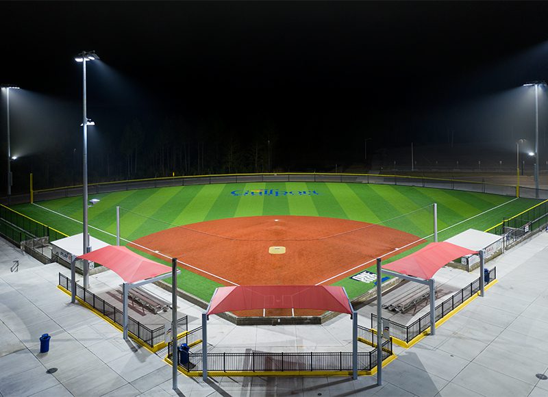 Gulfport Sportsplex Musco