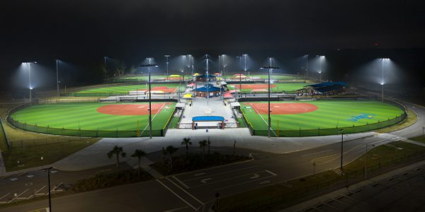 Gulfport Sportsplex project showcase