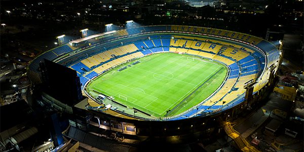 Estadio UANL lighting project