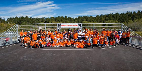 Hope and Health Penelakut Strong Mini-Pitch project