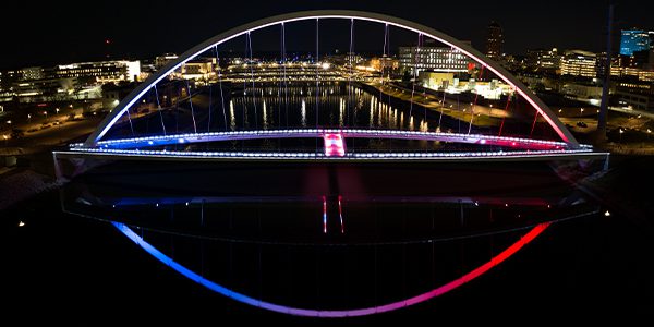 Iowa Women of Achievement Bridge project