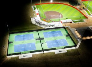 Salado ISD Tennis Courts and Softball Field