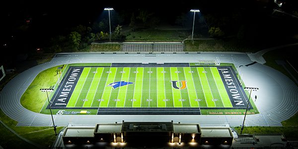 University of Jamestown —Rollie Greeno Field at Charlotte and Gordon Hansen Stadium