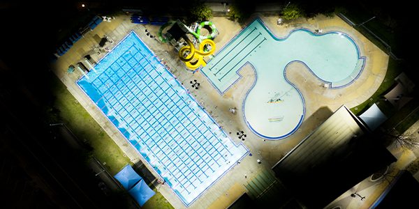 McMurtrey Aquatic Center project