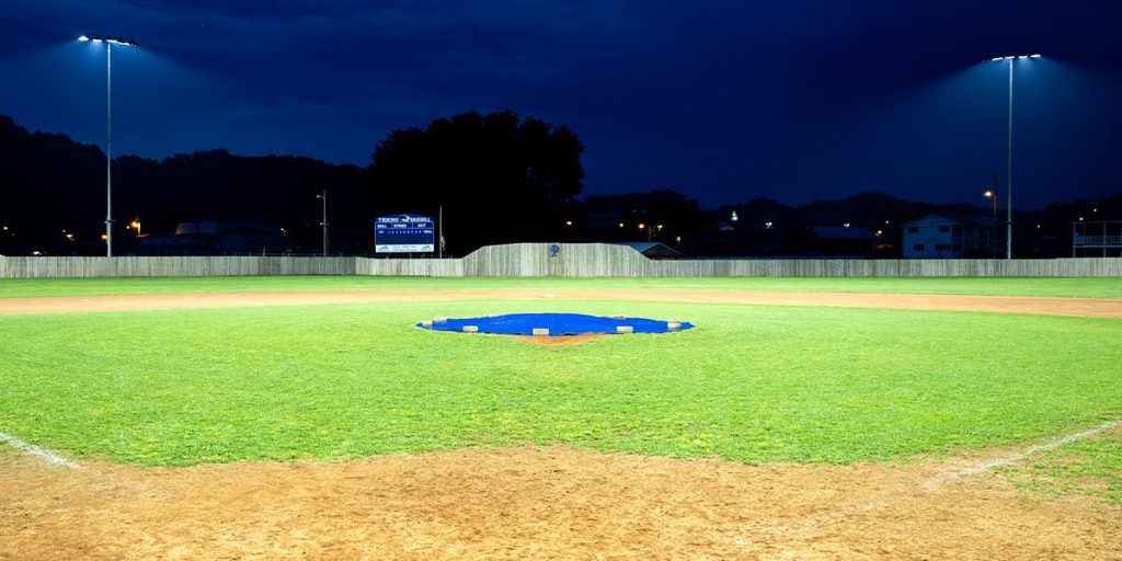 Paintsville High School baseball field