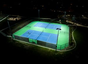Folsom Econome Family Park Tennis Courts