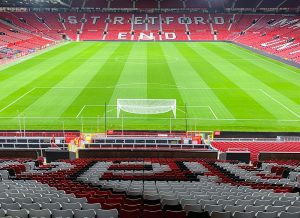 Manchester United – Old Trafford Soccer Field