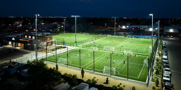 Soccer City Aurora project