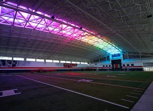 University of Illinois Irwin Indoor Football Practice Arena