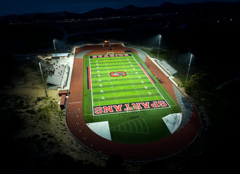 Seaside High School Football Field | Musco