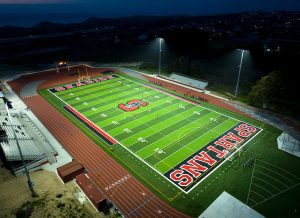 Seaside High School Football Field