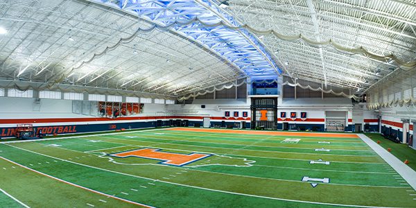 University of Illinois Irwin Indoor Football Arena project