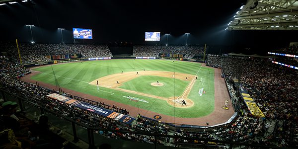 Estadio Alfredo Harp Helu project