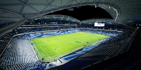 Allianz Stadium Sydney project