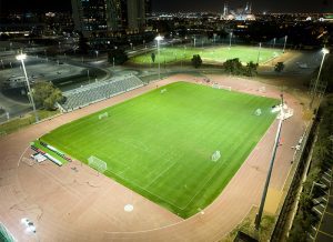 Zayed Sports City Soccer and Rugby Pitches