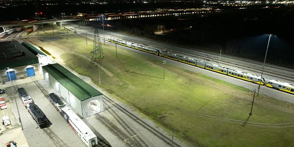 Trinity Rail Equipment Maintenance Facility Dallas-Ft. Worth Commuter Rail project showcase thumbnail