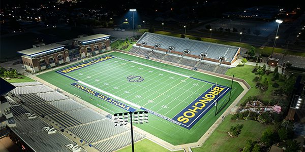 University of Central Oklahoma Football Stadium