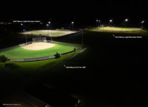Waunakee School District baseball, softball and soccer fields
