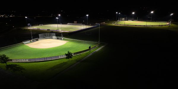 Waunakee School District sports fields.