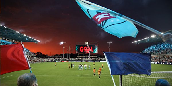 CPKC Stadium, home of the Kansas City Current