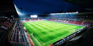LED stadium upgrade enhances fan experience at Pohang Steel Yard.