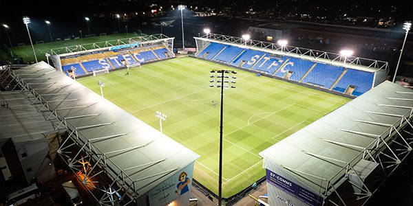 Croud Meadow stadium