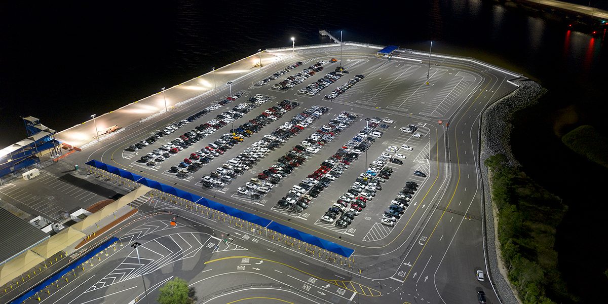 jaxport cruise terminal lot